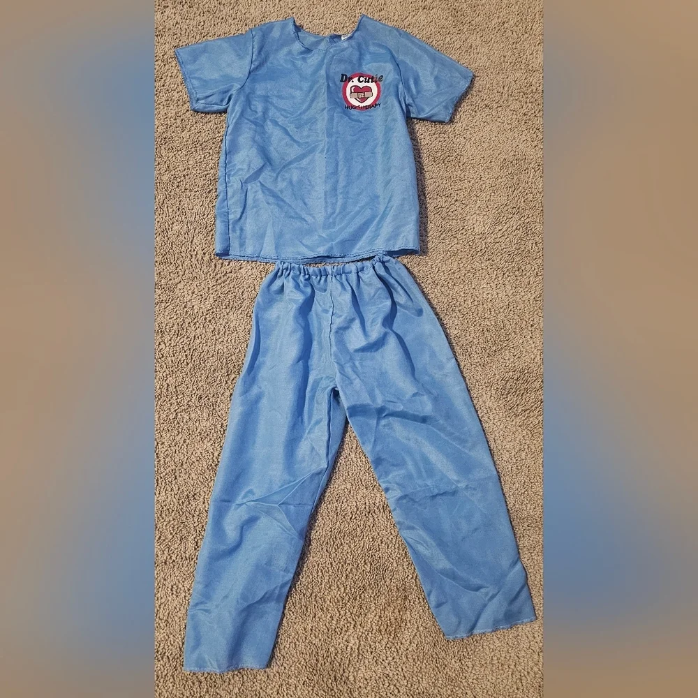 HAWEE Kids Doctor Lab Kit Costume - Unisex Halloween Dress Up Set